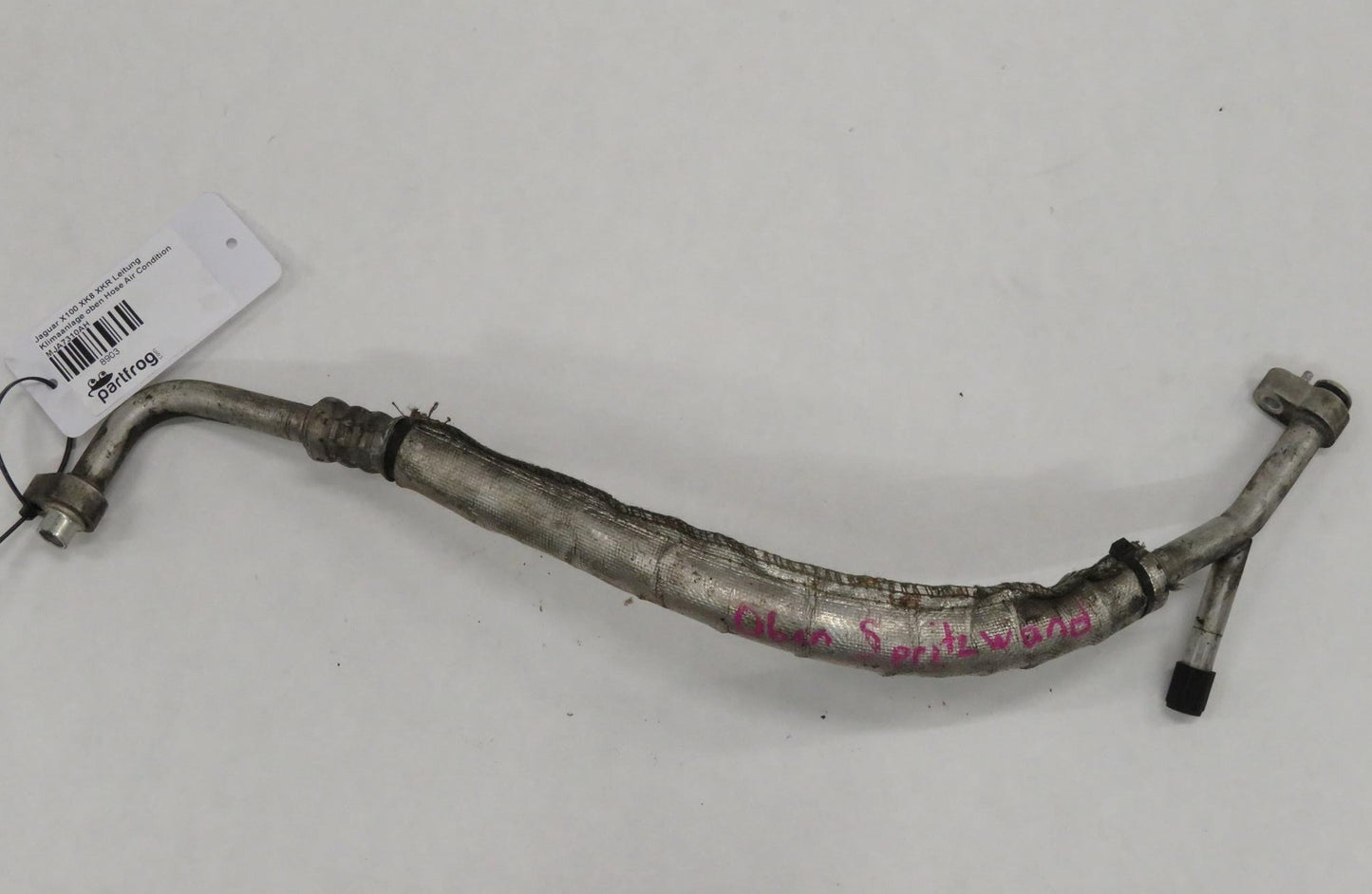 Jaguar X100 XK8 XKR Leitung Klimaanlage oben Hose Air Condition MJA7310AH