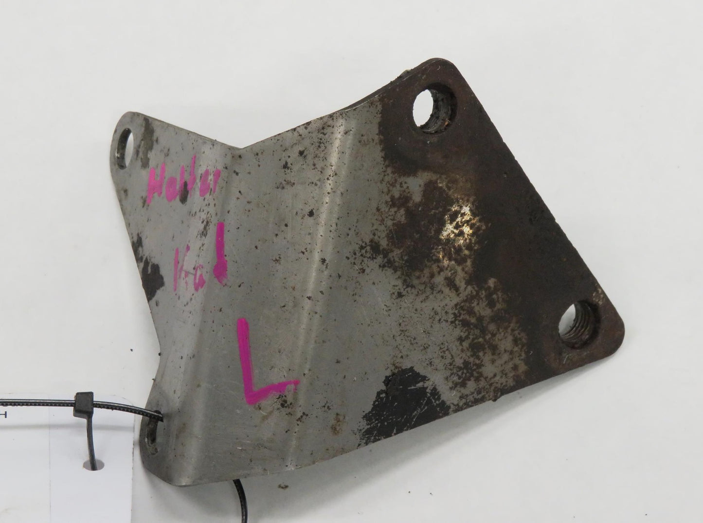 Jaguar X100 XK8 4.0 Halter Katalysator links Exhaust mounting bracket LH NCB6797AB