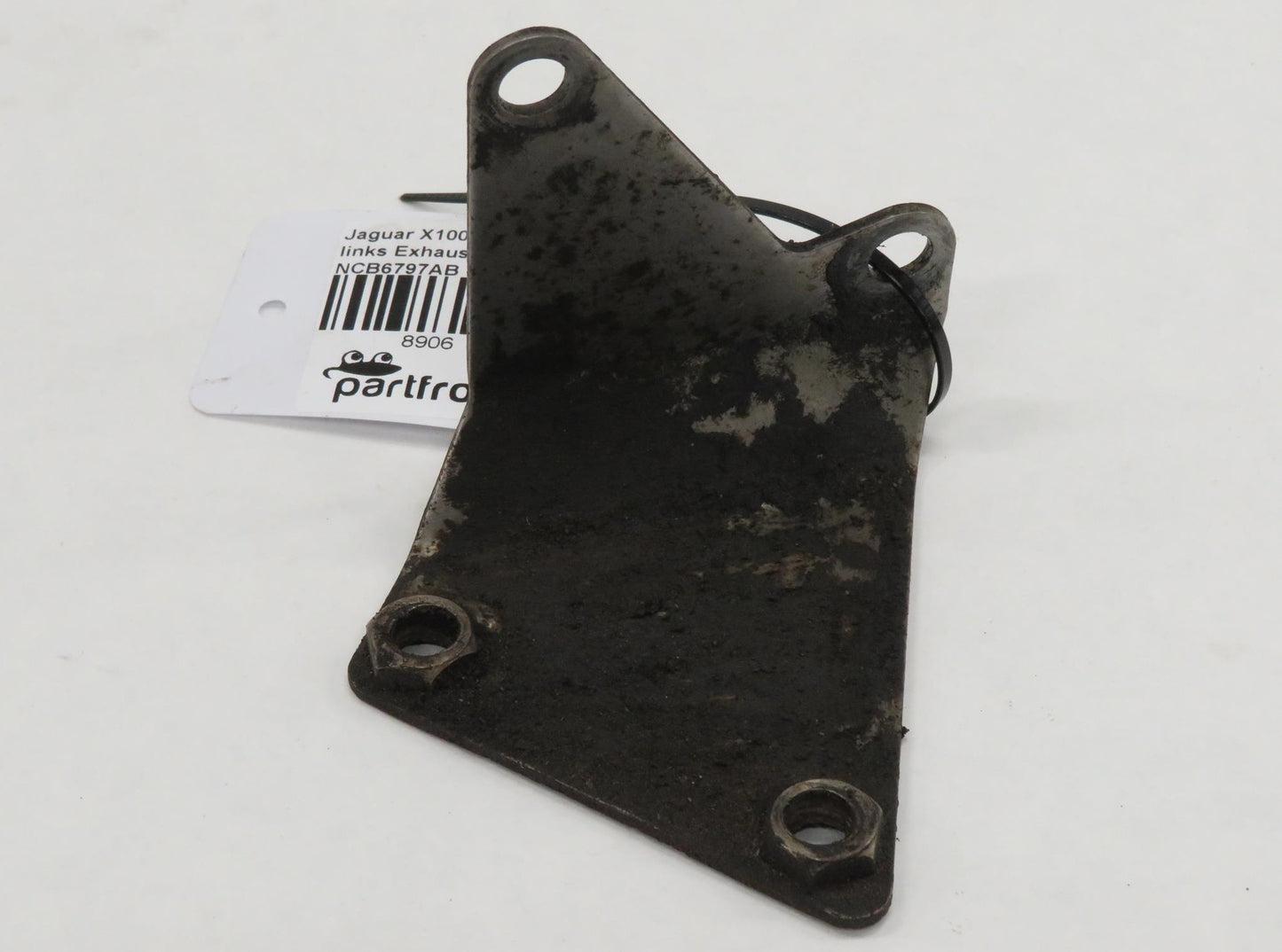 Jaguar X100 XK8 4.0 Halter Katalysator links Exhaust mounting bracket LH NCB6797AB