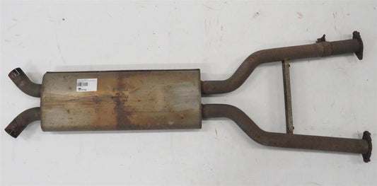 Jaguar X100 XKR 4.0 Mittelschalldämpfer Exhaust silencer NJE6757AA