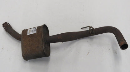 Jaguar X100 XK8 4.0 Mittelschalldämpfer Exhaust silencer rechts NJB6760AC