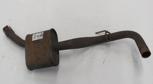 Jaguar X100 XK8 4.0 Mittelschalldämpfer Exhaust silencer rechts NJB6760AC