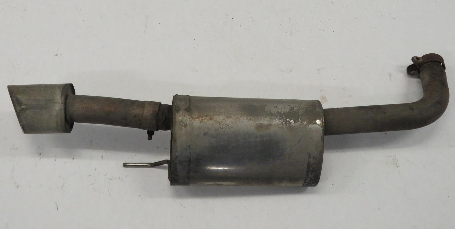 Jaguar X100 XK8 4.0 Endschalldämpfer Exhaust silencer links NJA6785AM