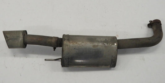 Jaguar X100 XK8 4.0 Endschalldämpfer Exhaust silencer links NJA6785AM