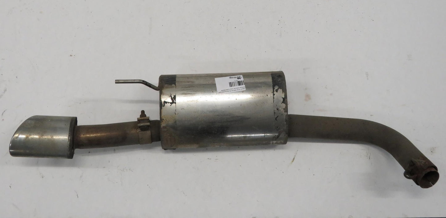 Jaguar X100 XK8 4.0 Endschalldämpfer Exhaust silencer links NJA6785AM