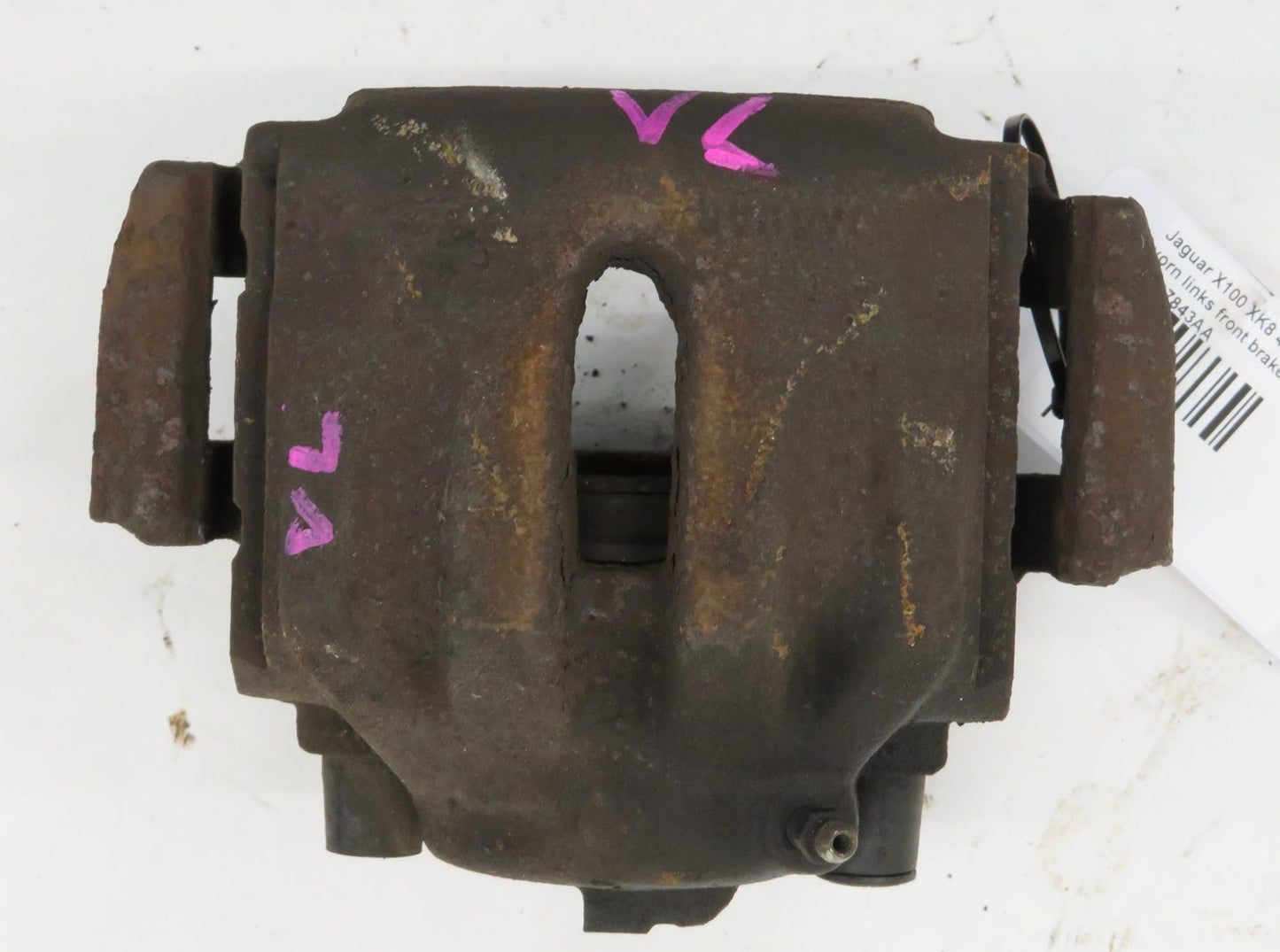 Jaguar X100 XK8 4.0 Bremssattel ATE vorn links front brake caliper MJD7843AA
