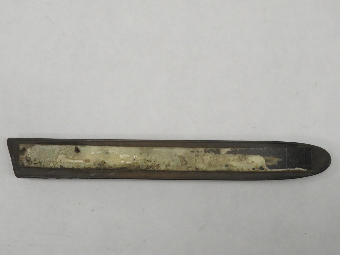 Jaguar X100 XK8 XKR Zierleiste Stossleiste hinten links HJA5717AAXXX