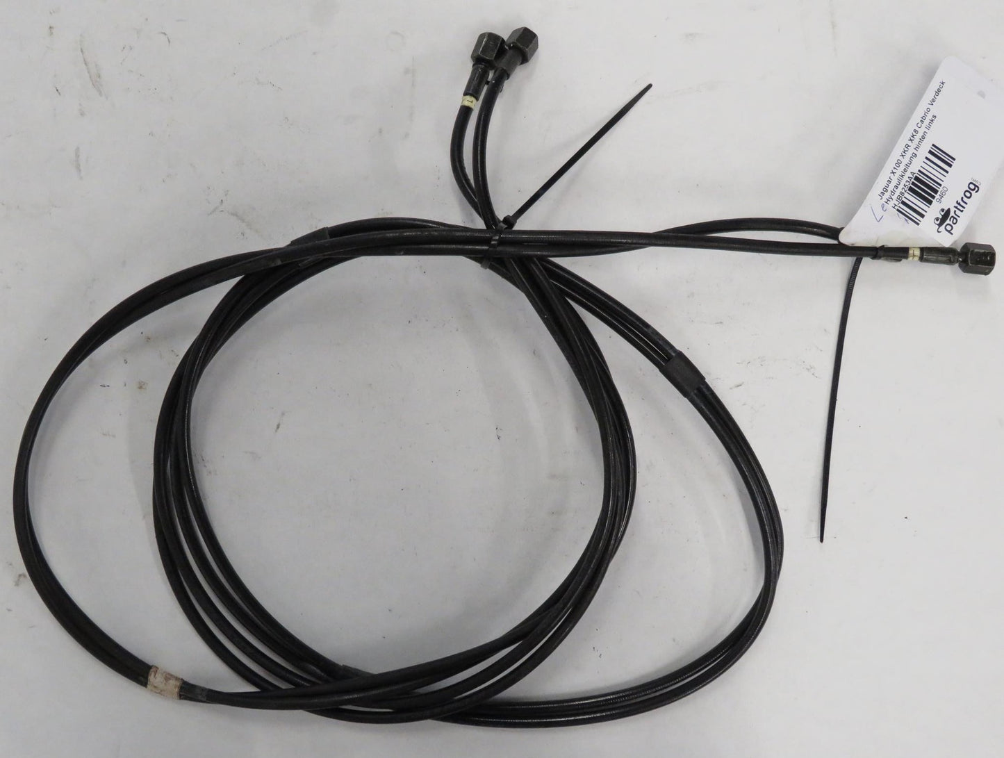 Jaguar X100 XKR XK8 Cabrio Verdeck Hydraulikleitung hinten links HJB8253AA