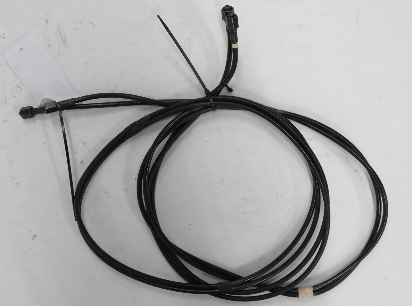 Jaguar X100 XKR XK8 Cabrio Verdeck Hydraulikleitung hinten links HJB8253AA