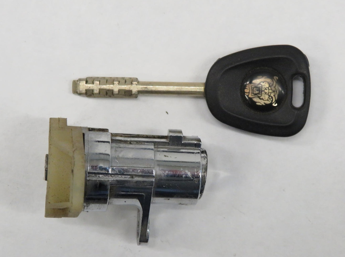 Jaguar X100 XKR XK8 Türschloss mit Schlüssel LHD door lock barrel HJD7251AA