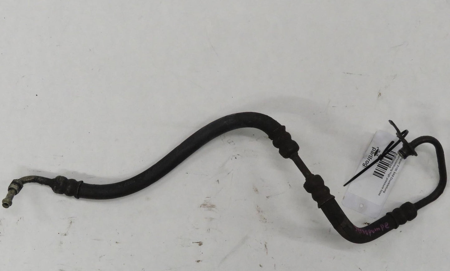 Jaguar X100 XK8 Druckleitung Servolenkung high pressure hose MJB3985AB
