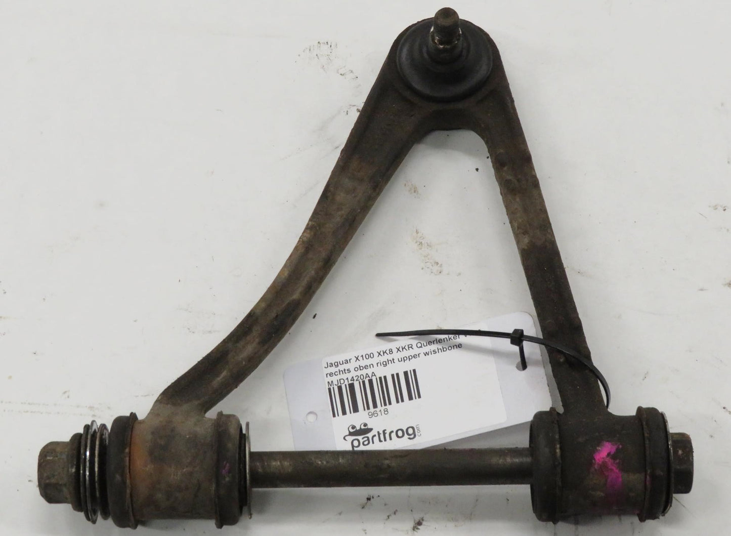 Jaguar X100 XK8 XKR Querlenker vorn rechts oben right upper wishbone MJD1420AA