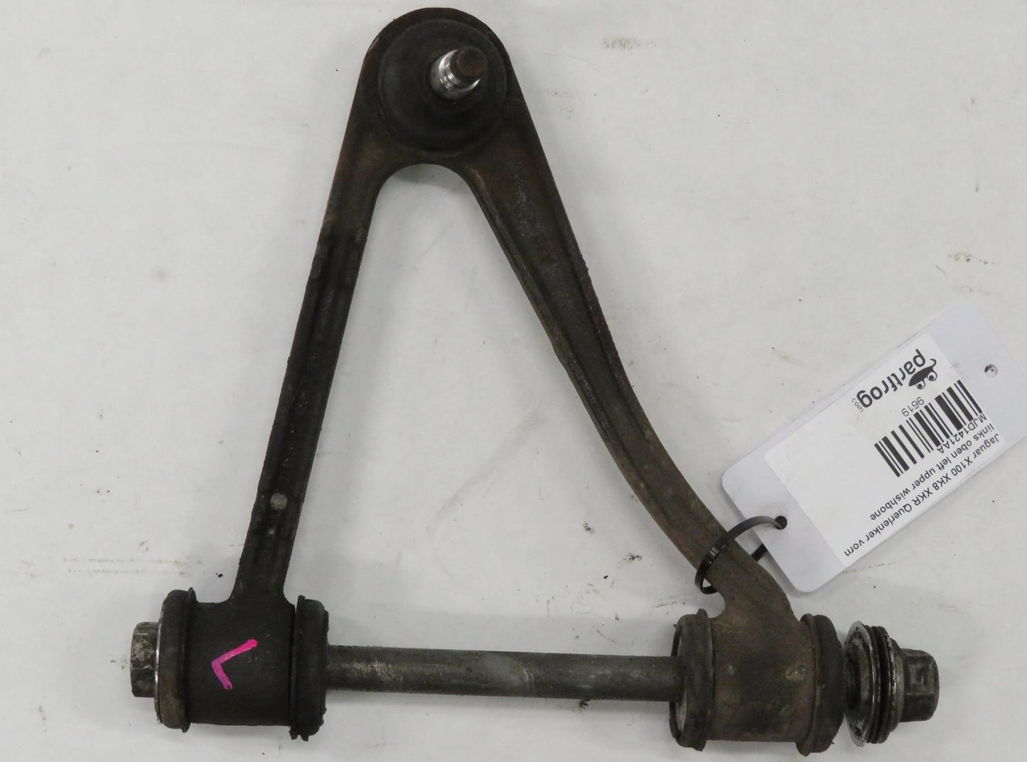 Jaguar X100 XK8 XKR Querlenker vorn links oben left upper wishbone MJD1421AA