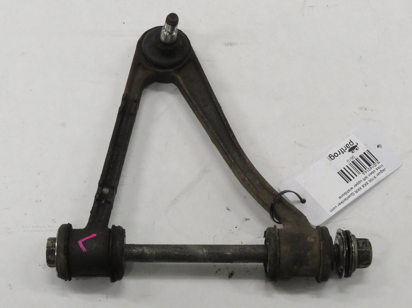 Jaguar X100 XK8 XKR Querlenker vorn links oben left upper wishbone MJD1421AA