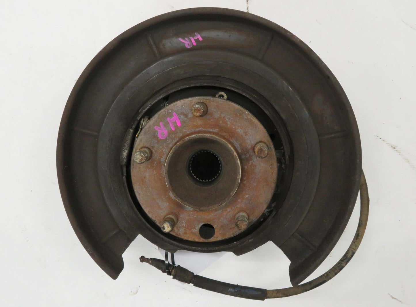 Jaguar X100 XK8 XKR Radträger Achsschenkel hinten rechts rear hub MJA3290AA