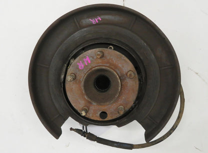 Jaguar X100 XK8 XKR Radträger Achsschenkel hinten rechts rear hub MJA3290AA