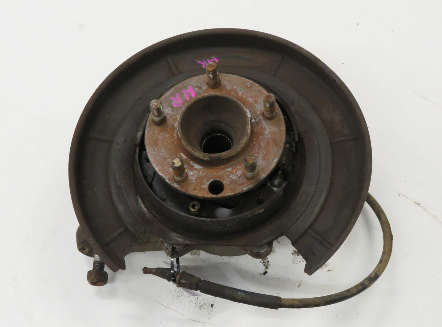 Jaguar X100 XK8 XKR Radträger Achsschenkel hinten rechts rear hub MJA3290AA