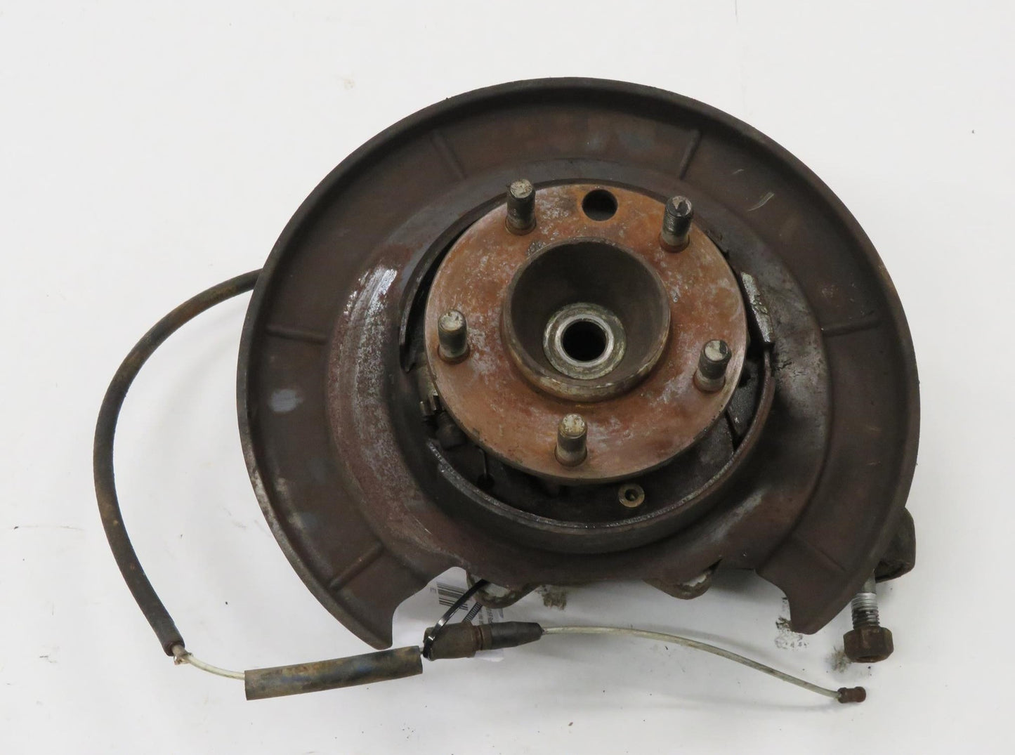 Jaguar X100 XK8 XKR Radträger Achsschenkel hinten links left rear hub MJA3291AA