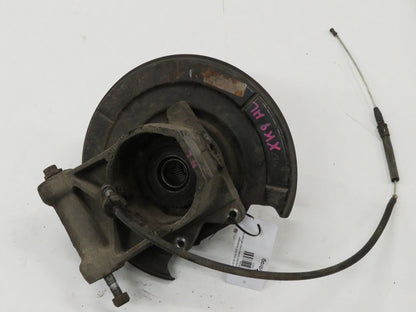 Jaguar X100 XK8 XKR Radträger Achsschenkel hinten links left rear hub MJA3291AA