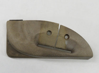 Jaguar X100 XK8 XKR Cabrio REAR SEAT BELT GUIDE COVER TRIM LEFT beige HJA7107BB