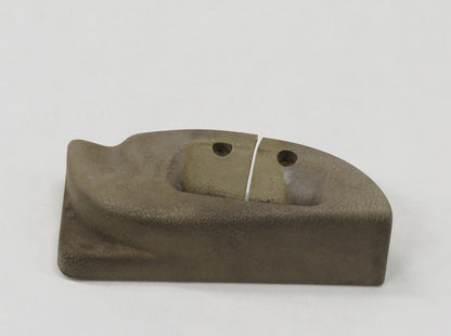 Jaguar X100 XK8 XKR Cabrio REAR SEAT BELT GUIDE COVER TRIM LEFT beige HJA7107BB