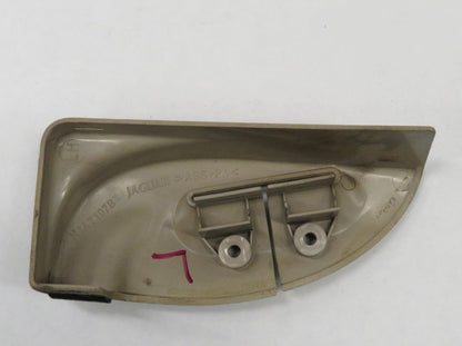 Jaguar X100 XK8 XKR Cabrio REAR SEAT BELT GUIDE COVER TRIM LEFT beige HJA7107BB