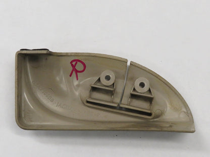 Jaguar X100 XK8 XKR Cabrio REAR SEAT BELT GUIDE COVER TRIM Right beige HJA7106BB