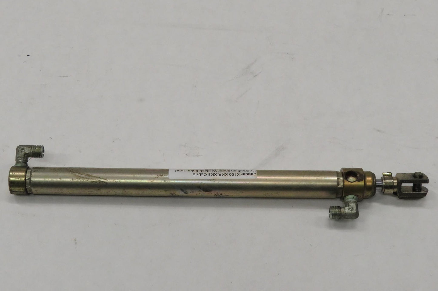 Jaguar X100 XKR XK8 Cabrio Hydraulikzylinder Verdeck links Hood lift cylinder HJA8255CB