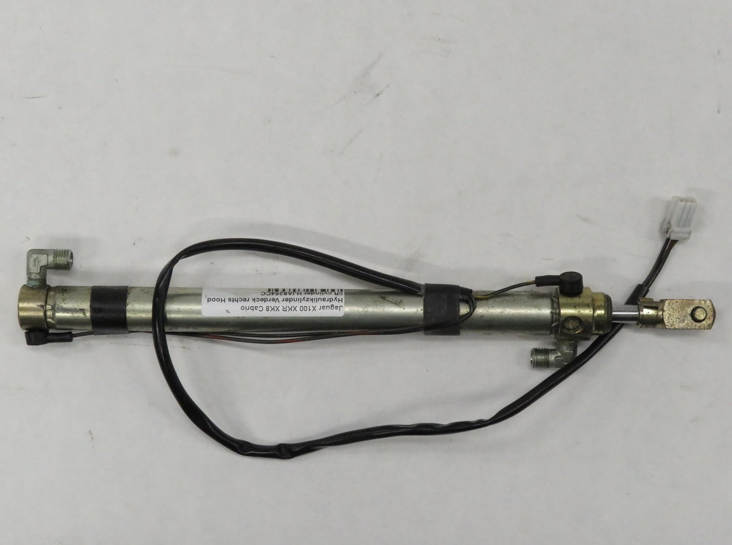 Jaguar X100 XKR XK8 Cabrio Hydraulikzylinder Verdeck rechts Hood lift cylinder HJA8254CC