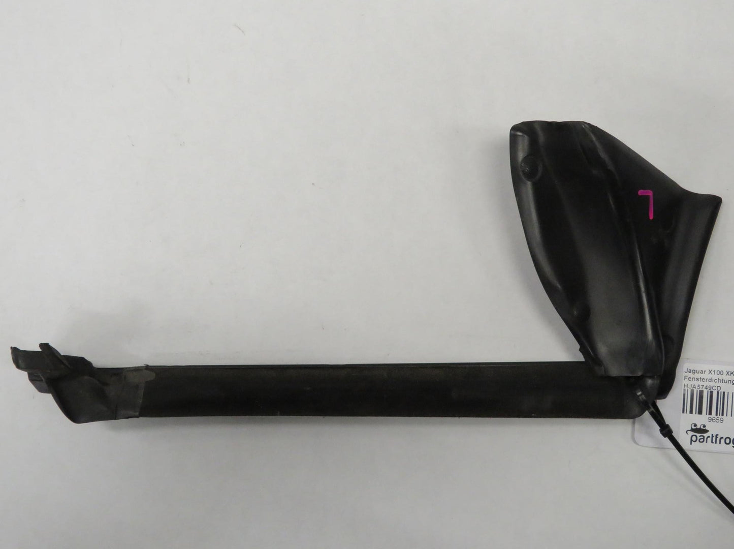 Jaguar X100 XKR XK8 Cabrio Fensterdichtung hinten links innen HJA5749CD