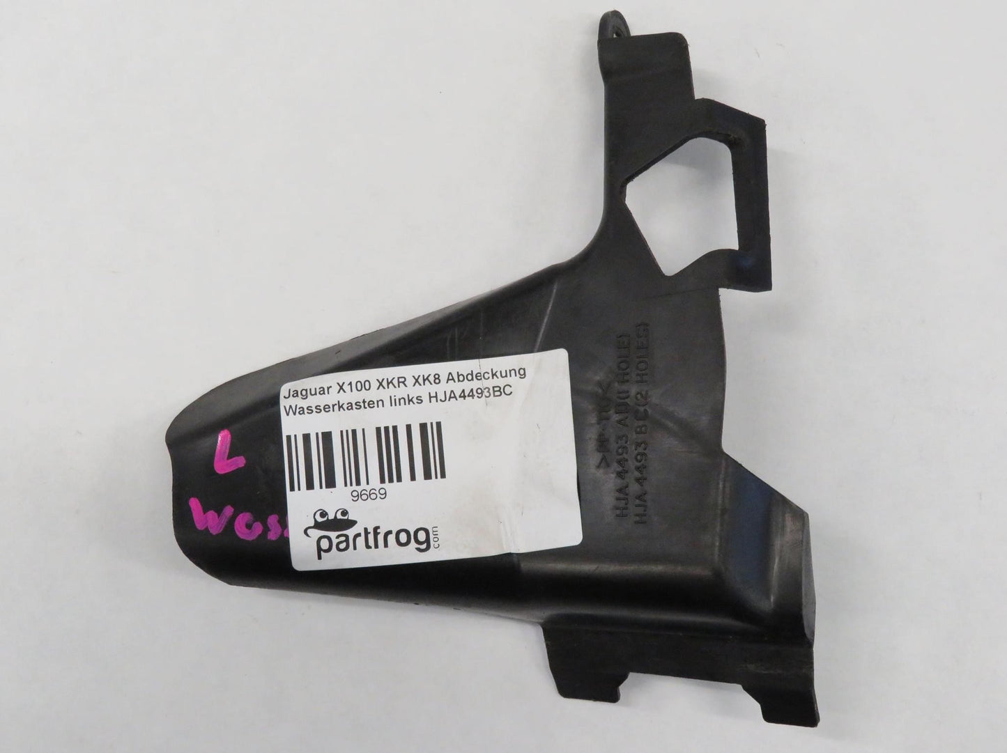 Jaguar X100 XKR XK8 Abdeckung Wasserkasten links HJA4493BC