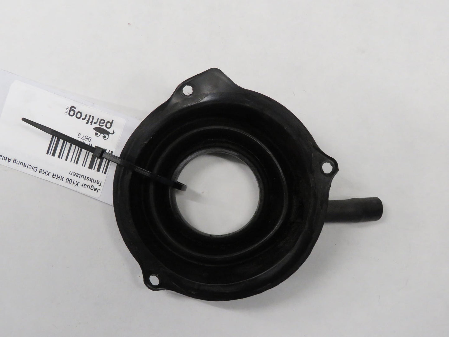Jaguar X100 XKR XK8 Dichtung Ablauf Tankstutzen Fuel filler gaiter HJE3107AD