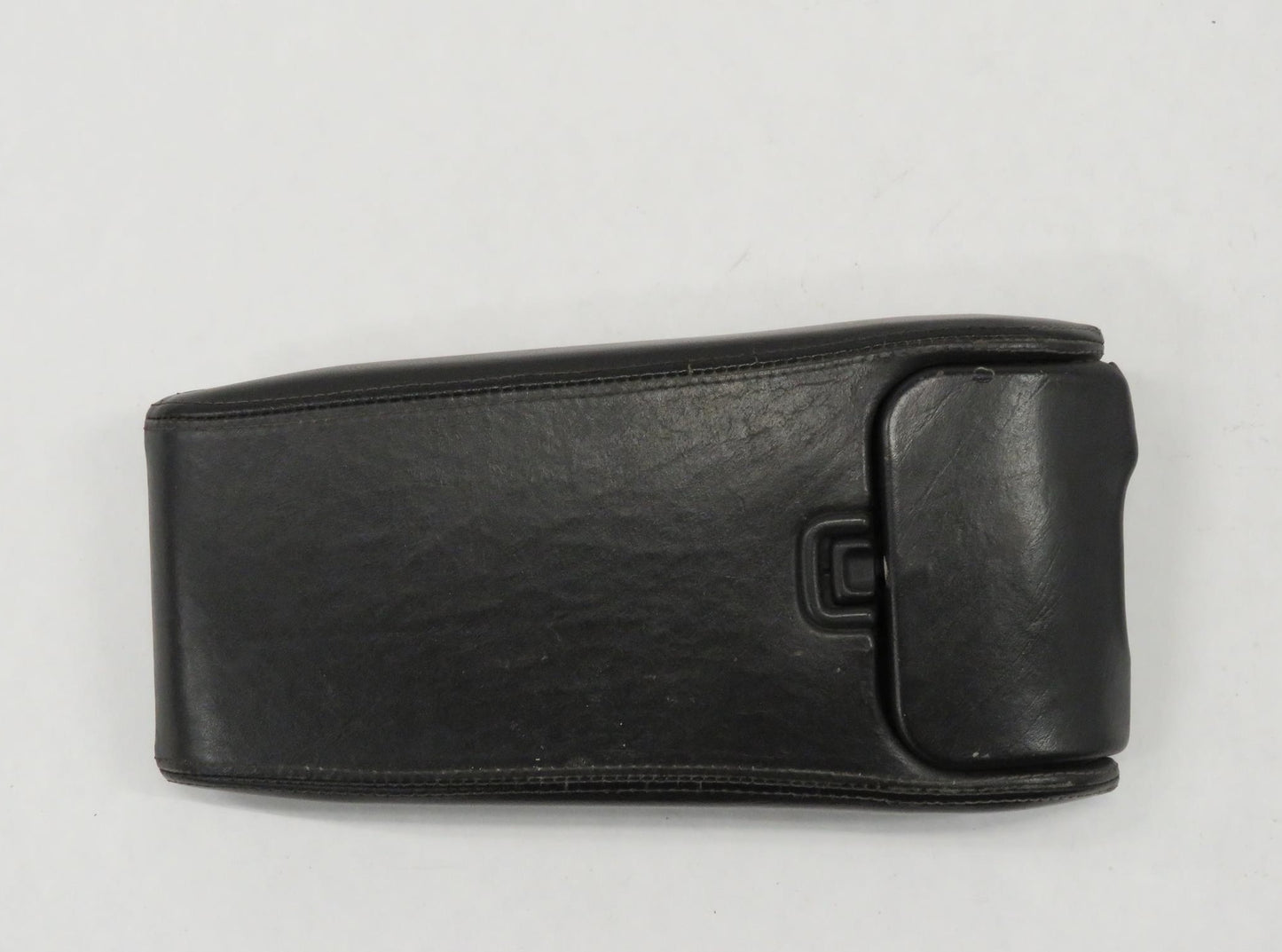 Jaguar X100 XKR XK8 Deckel Mittelkonsole Mittelarmlehne Leder Schwarz arm rest