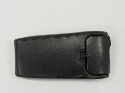 Jaguar X100 XKR XK8 Deckel Mittelkonsole Mittelarmlehne Leder Schwarz arm rest