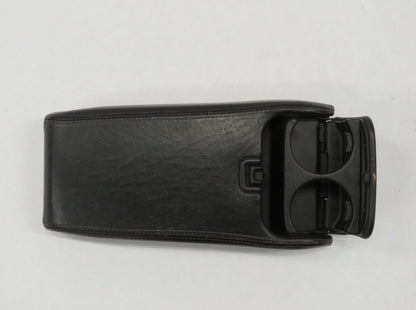 Jaguar X100 XKR XK8 Deckel Mittelkonsole Mittelarmlehne Leder Schwarz arm rest