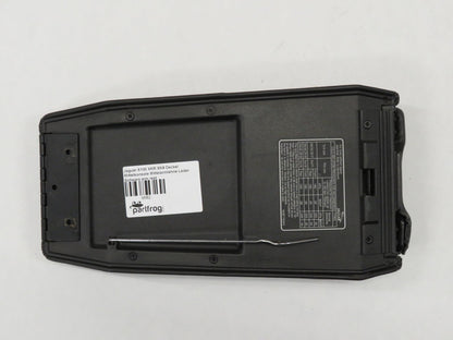 Jaguar X100 XKR XK8 Deckel Mittelkonsole Mittelarmlehne Leder Schwarz arm rest