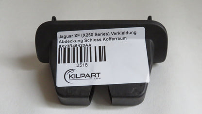 Jaguar XF (X250 Series) Verkleidung Abdeckung Schloss Kofferraum 8X23R46420AA