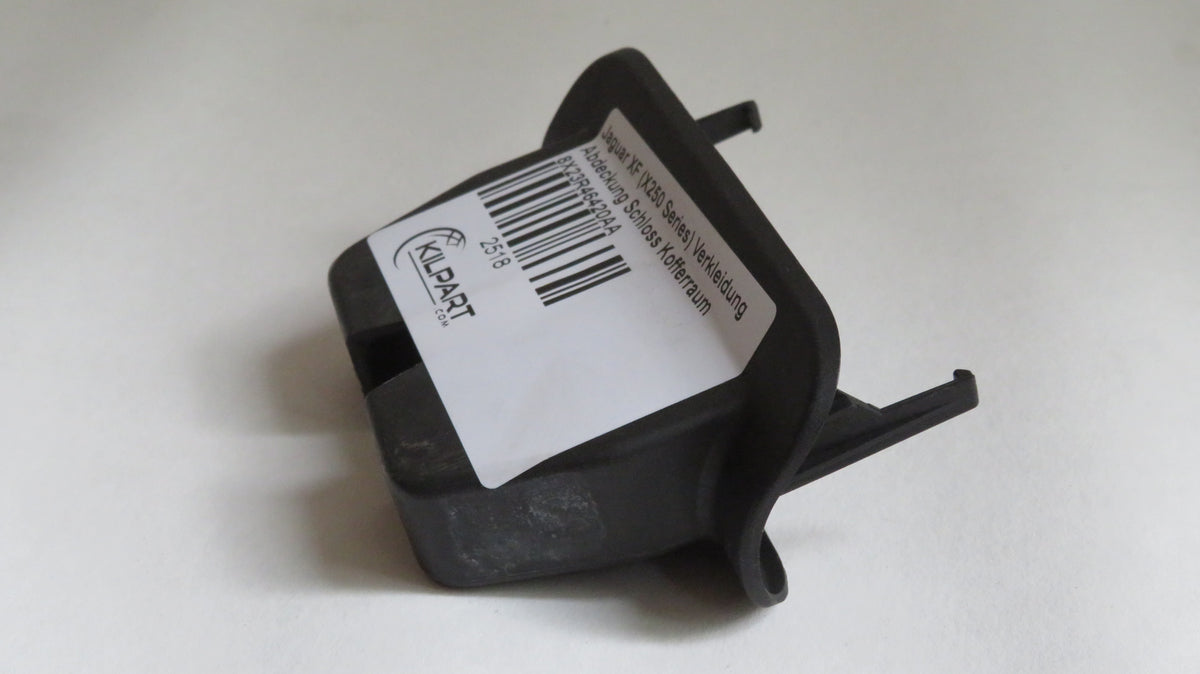 Jaguar XF (X250 Series) Verkleidung Abdeckung Schloss Kofferraum 8X23R46420AA